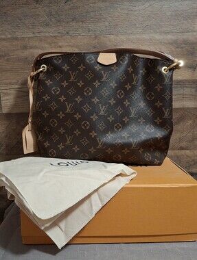 Louis Vuitton Graceful PM Monogram Canvas Shoulder Bag
